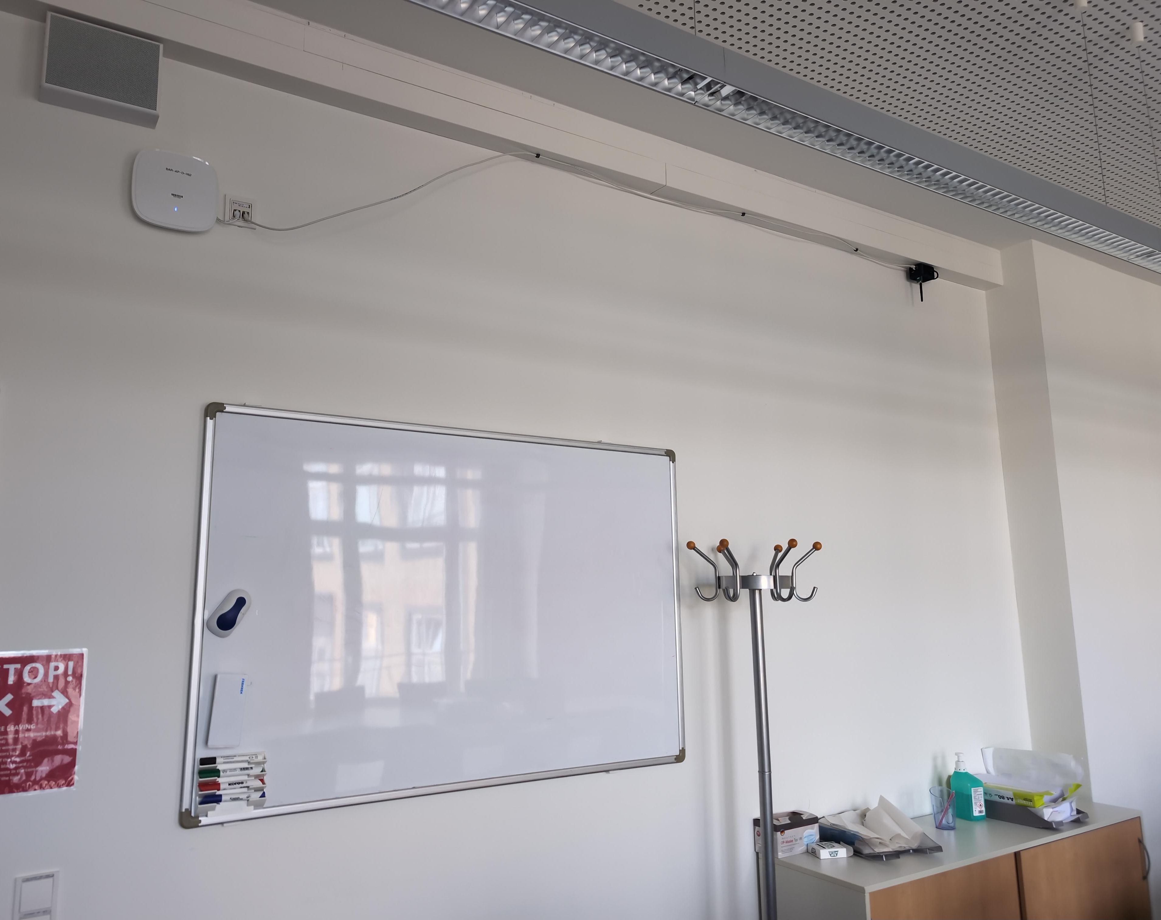 Observer node deployed in conference room II62