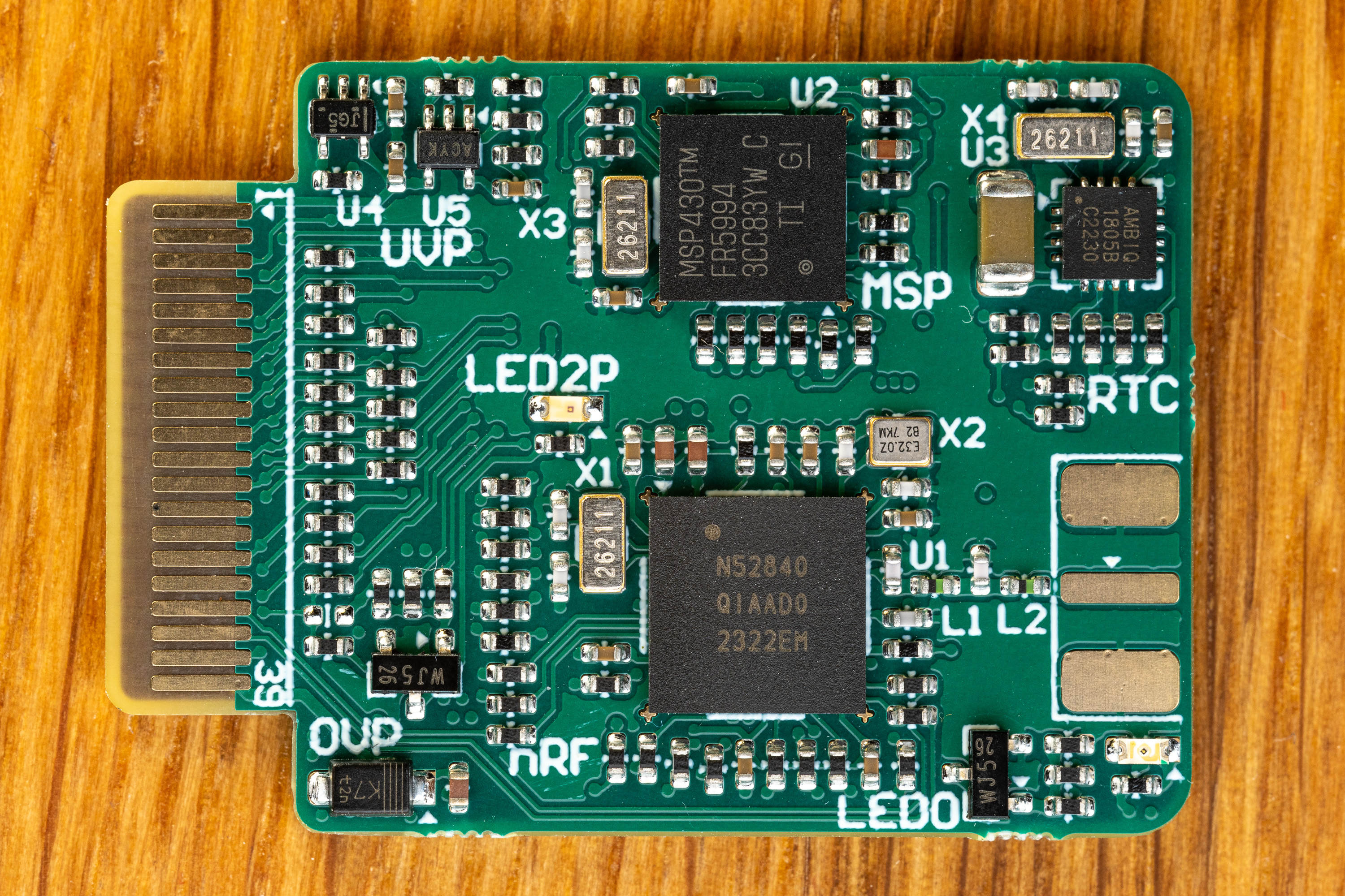 Front of Target PCB v1.3e